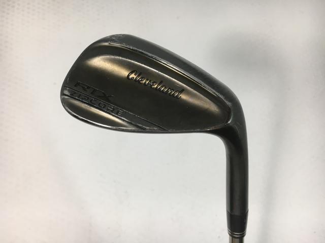 お買い得品！【3980円以上で貨物輸送無料】【即納】【中古】クリーブランド RTX ZIPCORE 黒いこと繻子 ウェッジ 56.06 LOW 2020 UST マミヤ ATTAS 80 SW