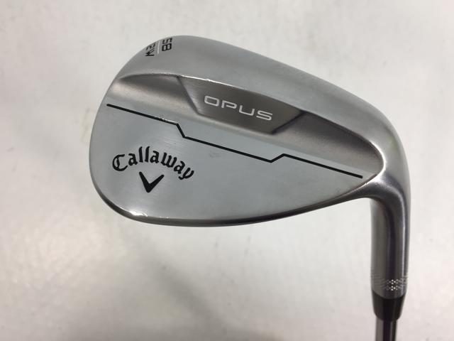 【3980円以上で送料無料】【即納】【中古】キャロウェイ OPUS (オーパス) ウェッジ クロム 58W-12 2024 (日本仕様) NSプロ MODUS3 TOUR115 SW|ゴルフエース3号店店