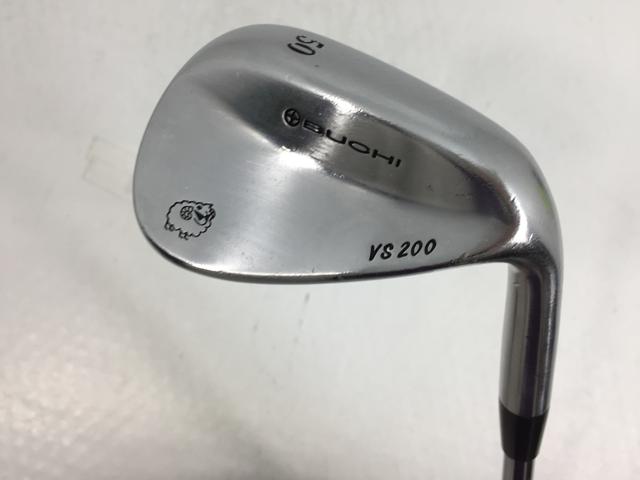 【3980円以上で貨物輸送無料】【即納】【中古】FUSO DREAM(フソードリーム) BUCHI VS200 ウェッジ AMT TOUR WHITE スチール写真 AW