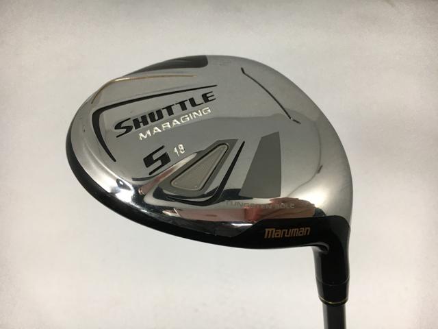 お買い得品！【3980円以上で送料無料】【即納】【中古】マルマン シャトル TYPE-X フェアウェイ シャトル TYPE-X 5W