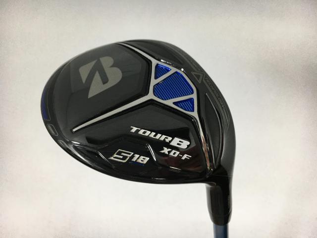 お買い得品！【3980円以上で送料無料】【即納】【中古】ブリヂストン TOUR B XD-F フェアウェイ 2018 Motore Speeder 661 エボリューション5 5W｜ゴルフエース3号店店