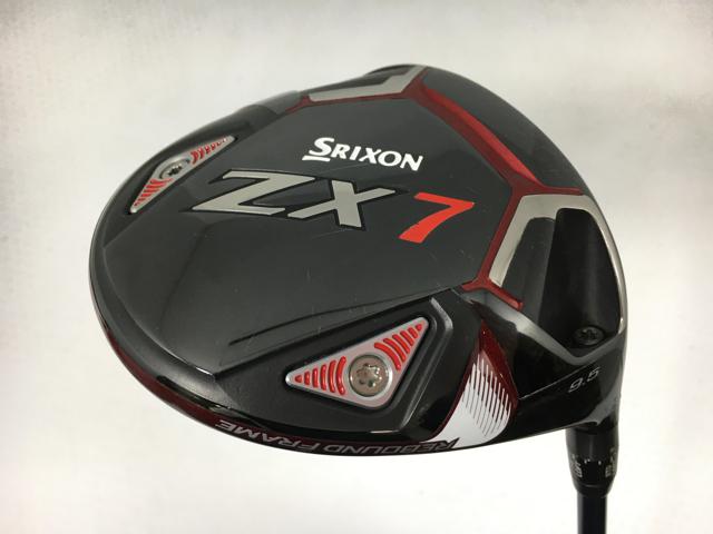 お買い得品！【3980円以上で貨物輸送無料】【即納】【中古】ダンロップ スリクソン(SRIXON) ZX7 １番ウッド 2020 ディアマナ ZX60 1W