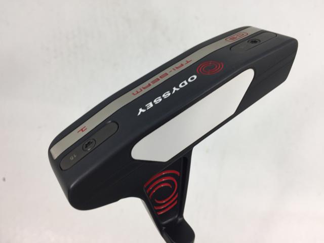 【3980円以上で送料無料】【即納】【中古】【美品】オデッセイ TRI-BEAM (トライビーム) #1 CS パター 2023 STROKE LAB(ストローク ラボ) 70C RED シャフト パター