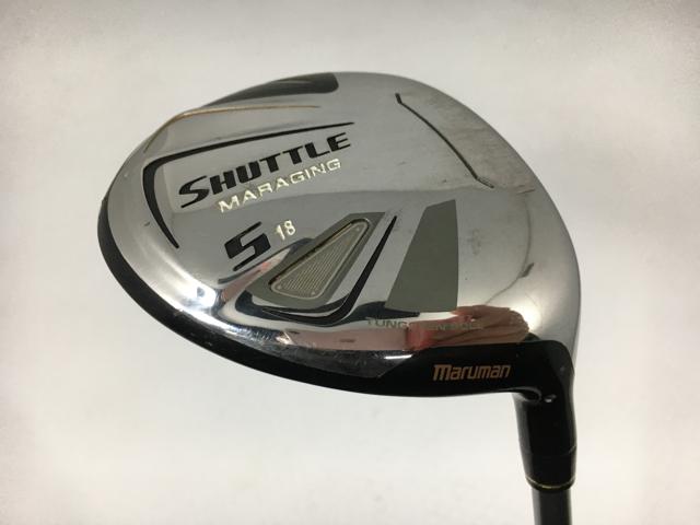 お買い得品！【3980円以上で送料無料】【即納】【中古】マルマン シャトル TYPE-X フェアウェイ シャトル TYPE-X 5W