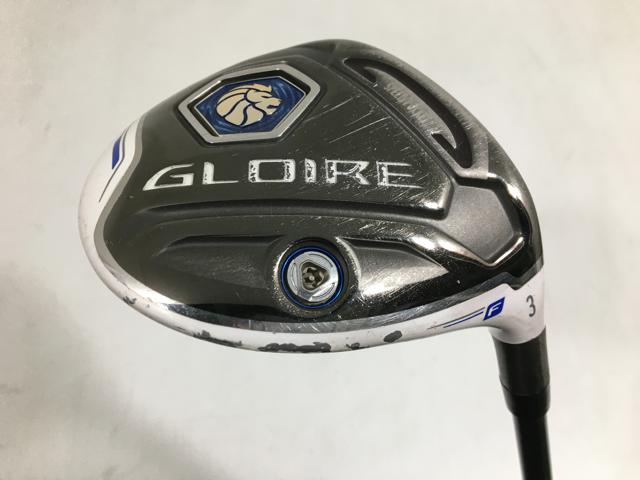 お買い得品！【3980円以上で送料無料】【即納】【中古】テーラーメイド GLOIRE(グローレ) F フェアウェイ 2014 GLOIRE GL-3300 3W