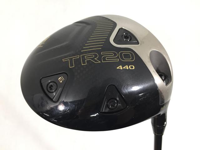 【3980円以上で貨物輸送無料】【即納】【中古】ホンマ T//WORLD TR20 440 １番ウッド VIZARD TR20-50 1W