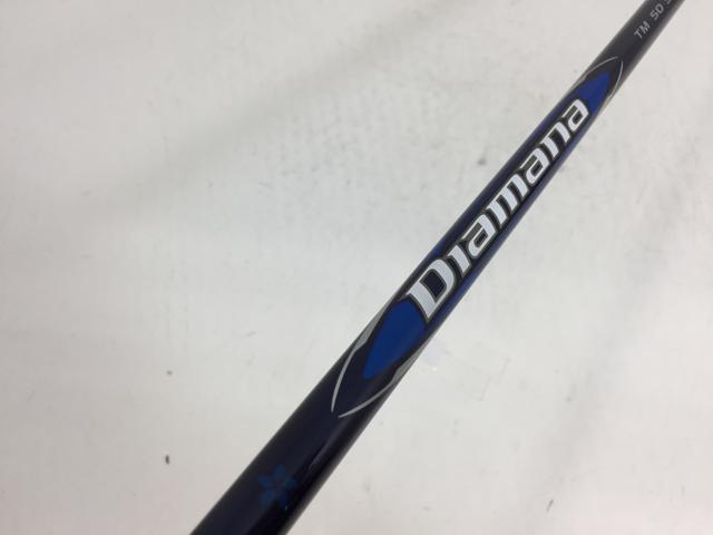 【3980円以上で送料無料】【即納】【中古】【未使用品】テーラーメイド シャフト単品 (テーラーメイド スリーブ付) ディアマナ BLUE TM50 2024 1W