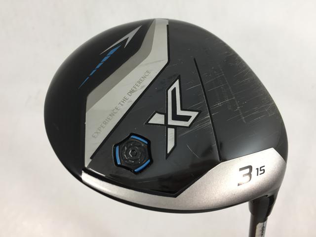【3980円以上で貨物輸送無料】【即納】【中古】ダンロップ ゼクシオ エックス (XXIO X) 公明正大通い路 2024 Miyazaki AX-3 3W