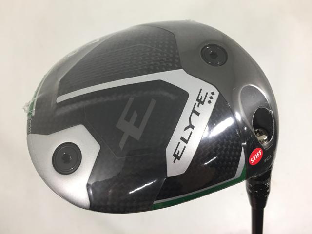 【3980円以上で送料無料】【即納】【中古】【未使用品】キャロウェイ ELYTE (エリート) ◆◆◆ ドライバー 2025 (日本仕様) TENSEI GREEN 60 for Callaway 1W｜ゴルフエース3号店店