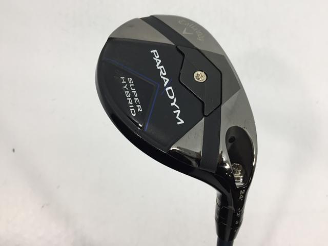 【3980円以上で送料無料】【即納】【中古】キャロウェイ PARADYM SUPER HYBRID (パラダイム スーパーハイブリッド) ユーティリティ 2023 (日本仕様) VENTUS TR 5 for Callaway 5H