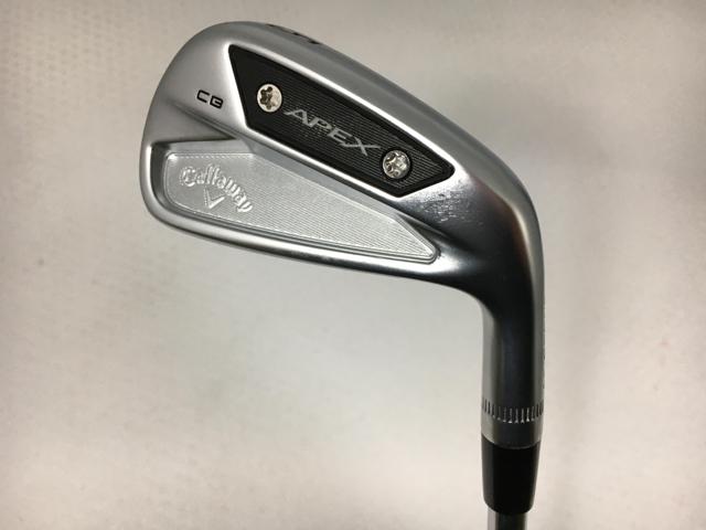 【3980円以上で送料無料】【即納】【中古】【超美品】(6本セット)キャロウェイ APEX CB アイアン 2024 (日本仕様) D/G MID115 5～10