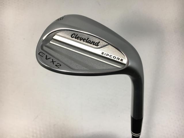 【3980円以上で貨物輸送無料】【即納】【中古】クリーブランド CVX 2 ZIPCORE ウェッジ 2024 ディアマナ for CG2 SW