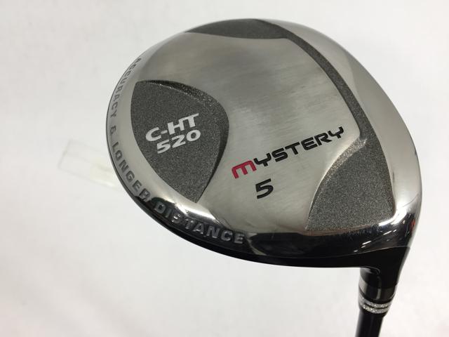 【3980円以上で送料無料】【即納】【中古】【美品】ミステリー ミステリー C-HT520 フェアウェイ 2020 FC 60 5W