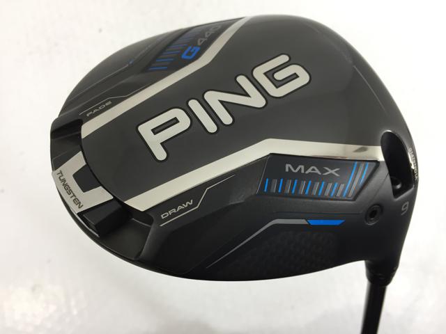 【3980円以上で貨物輸送無料】【即納】【中古】【超美品】いの一番 G440 MAX １番ウッド PING TOUR 2.0 CHROME 65 1W