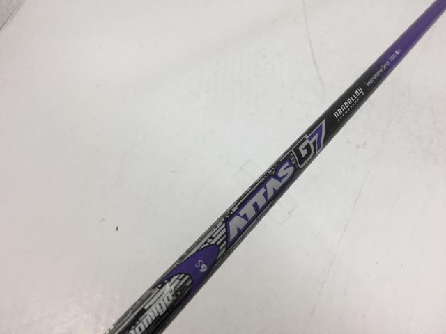 【3980円以上で送料無料】【即納】【中古】UST マミヤ シャフト単品 (ナイキ スリーブ付) UST マミヤ ATTAS G7 6 1W
