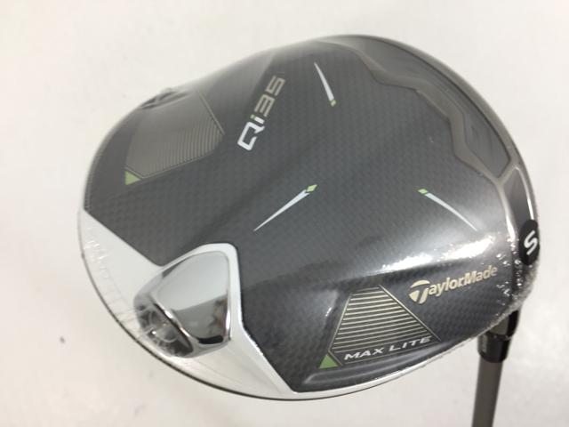 【3980円以上で送料無料】【即納】【中古】【未使用品】テーラーメイド Qi35 MAX LITE ドライバー 2025 (日本仕様) 2025 AIR SPEEDER TM 1W