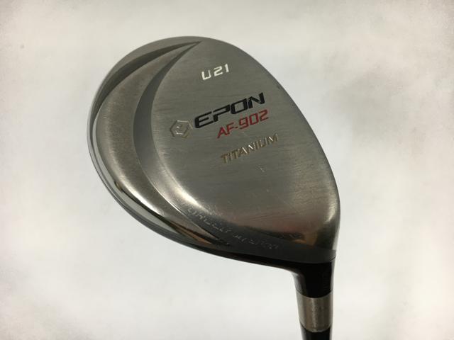 お買い得品！【3980円以上で送料無料】【即納】【中古】エポンゴルフ(EPON) エポン(EPON) AF-902 ユーティリティ MCH-90 U