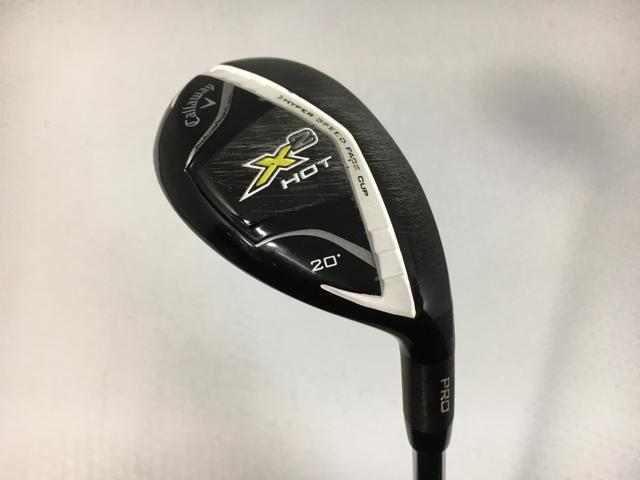 お買い得品！【3980円以上で送料無料】【即納】【中古】キャロウェイ X2 HOT PRO ユーティリティ 2014 (日本仕様) NSプロ 950GH U