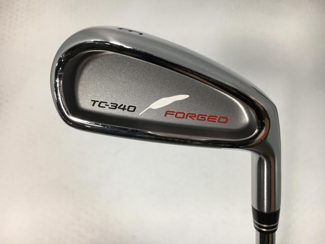 【3980円以上で貨物輸送無料】【即納】【中古】(6本仕掛ける)フォーティーン TC-340 フォージド アイアン 2018 NS労働者階級 ZELOS 8 6～9.P.A