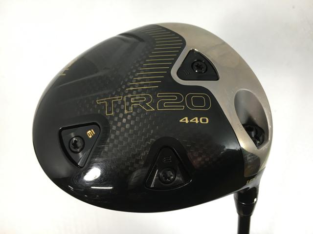 【3980円以上で貨物輸送無料】【即納】【中古】ホンマ T//WORLD TR20 440 １番ウッド VIZARD TR20-50 1W