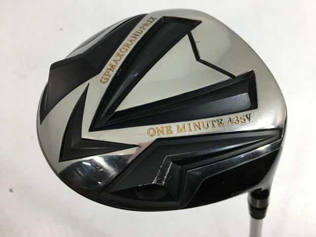 お買い得品！【3980円以上で貨物輸送無料】【即納】【中古】グランプリ ONE MINUTE(ワンミニッツ) 435V １番ウッド 2017 UST マミヤ ATTAS COOOL 5 1W