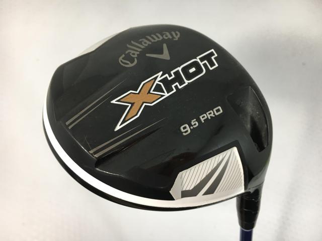 お買い得品！【3980円以上で貨物輸送無料】【即納】【中古】キャロウェイ X HOT PRO １番ウッド 2013 (日本遣りかた) 周遊旅行AD GT-6 1W