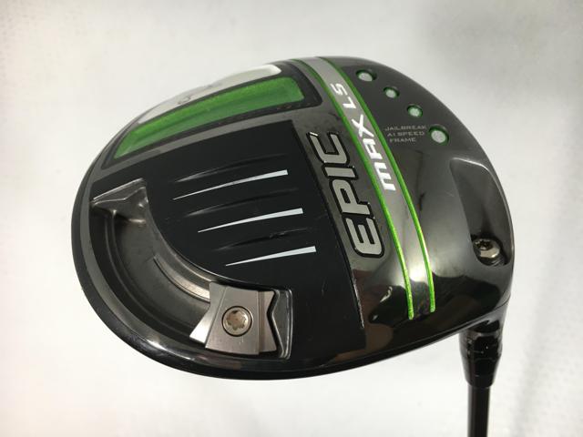 お買い得品！【3980円以上で貨物輸送無料】【即納】【中古】キャロウェイ EPIC MAX LS (叙事詩 マックス LS) １番ウッド 2021 (日本遣りかた) ディアマナ 50 for Callaway 1W