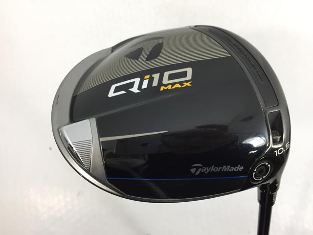 【3980円以上で送料無料】【即納】【中古】【美品】テーラーメイド Qi10 MAX ドライバー 2024 (日本仕様) ディアマナ BLUE TM50 1W
