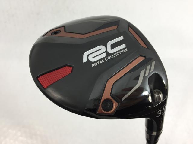 【3980円以上で送料無料】【即納】【中古】ロイヤルコレクション RC AM-X フェアウェイ 2022 RC AT-5 Ti3W