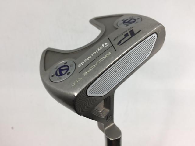 【3980円以上で送料無料】【即納】【中古】テーラーメイド TP コレクション ハイドロブラスト TRUSS ARDMORE TM1 パター 2021 オリジナルスチール パター