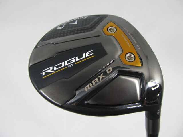 キャロウェイ ROGUE ローグ ST MAX D フェアウェイ 2022 日本仕様 VENTUS 5 for Callaway 3W 新作人気