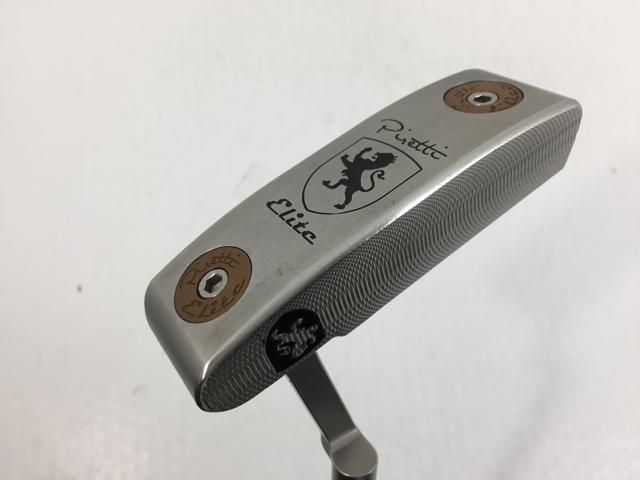 【3980円以上で送料無料】【即納】【中古】Piretti(ピレッティ) CORTINO Elite(エリート) パター オリジナルスチール パター