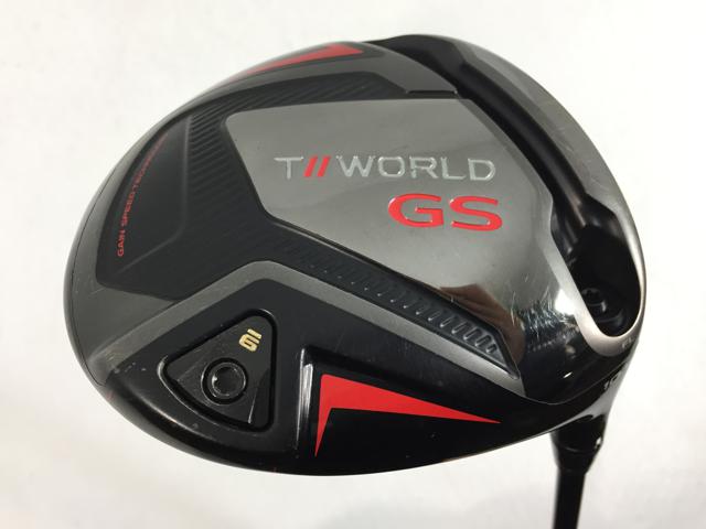 お買い得品！【3980円以上で送料無料】【即納】【中古】ホンマ T//WORLD GS ドライバー 2021 SPEEDTUNED 48 1W