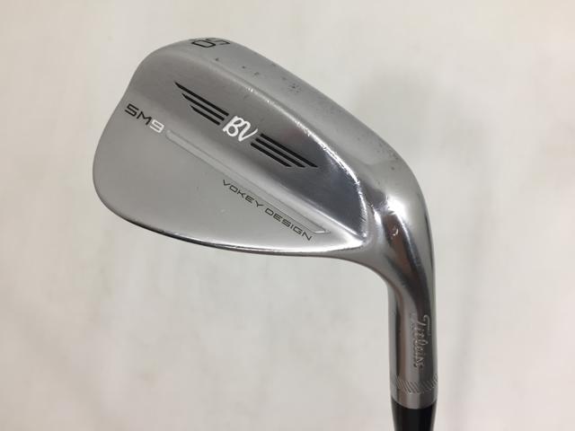 【3980円以上で送料無料】【即納】【中古】タイトリスト ボーケイ ウェッジ スピンミルド SM9 (ツアークロム)50.12F(日本仕様) MCI-100 AW|ゴルフエース3号店店