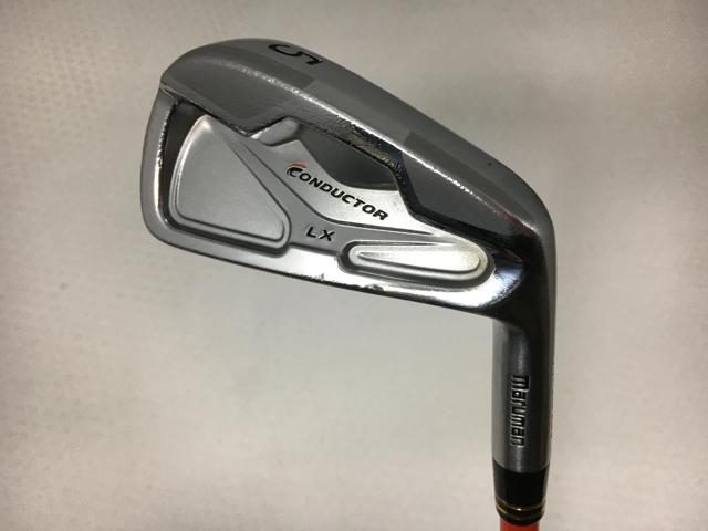 【3980円以上で送料無料】【即納】【中古】(7本セット)マルマン コンダクター LXフォージド アイアン パワートランスX 118i TOUR 4～9.P
