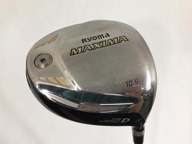 【3980円以上で貨物輸送無料】【即納】【中古】リョーマ(RYOMA) ゴルフ リョーマ(RYOMA) MAXIMA TYPE-D １番ウッド 2016 リシャフト 1W