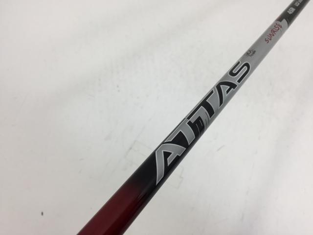 【3980円以上で送料無料】【即納】【中古】【美品】UST マミヤ シャフト単品 (PXG スリーブ付) UST マミヤ ATTAS RX SUNRISE RED 4 1W