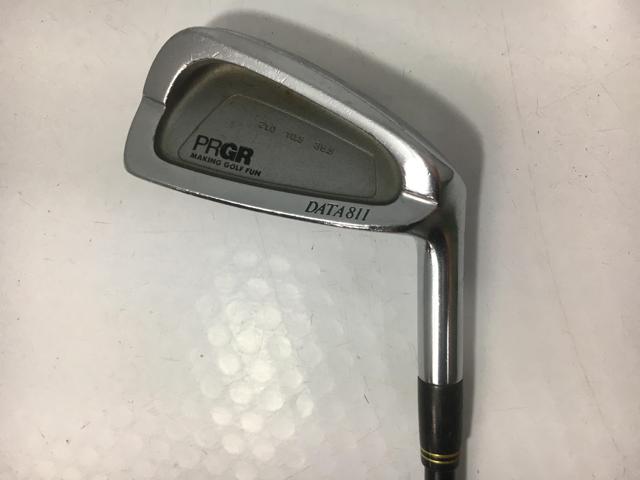 お買い得品！【3980円以上で送料無料】【即納】【中古】(10本セット)プロギア データ811 アイアン オリジナルカーボン 3～9.P.A.S 7,284円