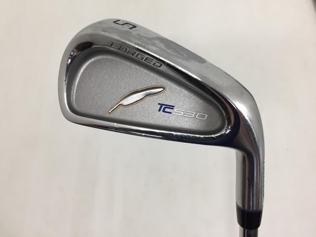 【3980円以上で送料無料】【即納】【中古】(7本セット)フォーティーン TC-530 フォージド アイアン 2012 NSプロ 950GH HT 4～9.P｜ゴルフエース3号店店