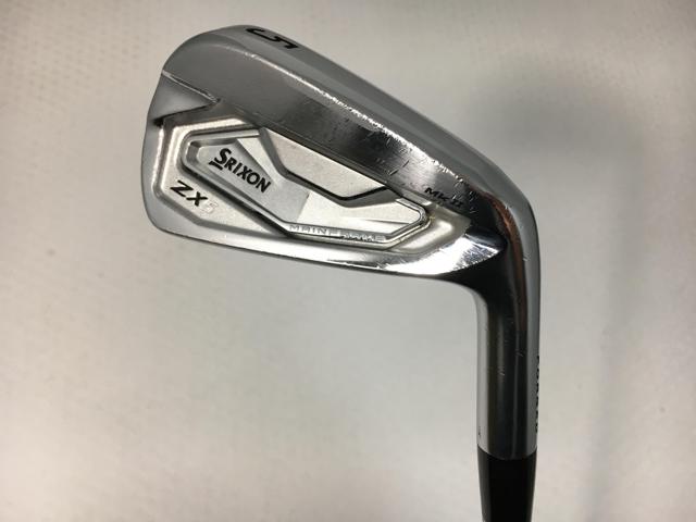 【3980円以上で送料無料】【即納】【中古】(8本セット)ダンロップ スリクソン(SRIXON) ZX5 MK-2 アイアン 2023 ディアマナ ZX-2 for IRON 5～9.P.A.S