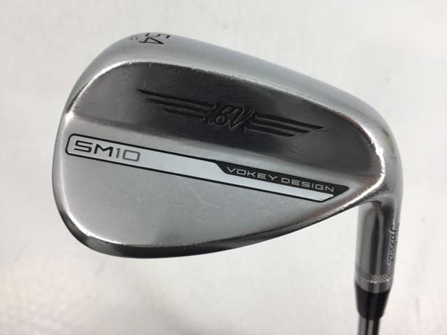 【3980円以上で送料無料】【即納】【中古】タイトリスト ボーケイ ウェッジ スピンミルド SM10 (ツアークロム)54.14F(日本仕様) D/G SW 10,973円