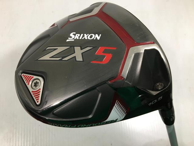お買い得品！【3980円以上で送料無料】【即納】【中古】ダンロップ スリクソン(SRIXON) ZX5 ドライバー 2020 Motore Speeder 569 エボリューション7 1W