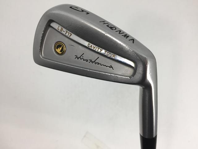 【3980円以上で送料無料】【即納】【中古】(10本セット)ホンマ LB-717 キャビティ チタンカーボンM-30 3～10.11.S