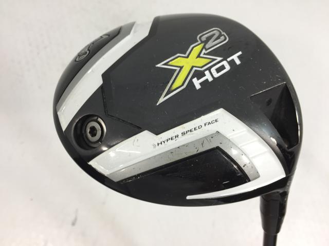 【3980円以上で送料無料】【即納】【中古】キャロウェイ X2 HOT PRO ドライバー 2014 (日本仕様) X2 HOT 1W｜ゴルフエース3号店店