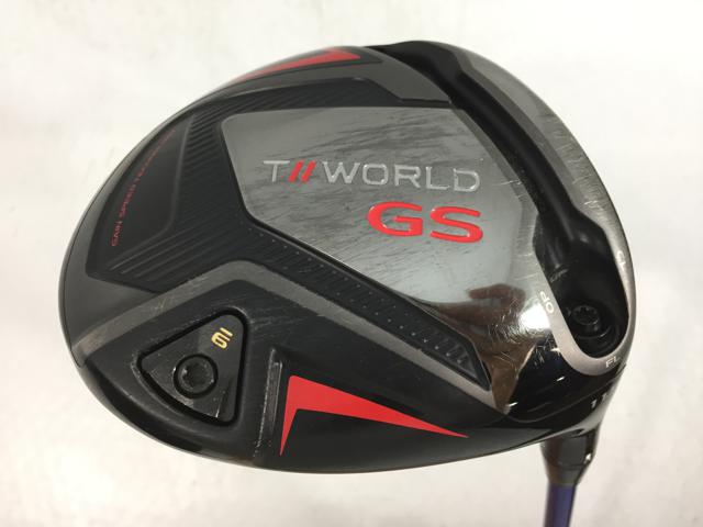 【3980円以上で貨物輸送無料】【即納】【中古】ホンマ T//WORLD GS １番ウッド 2021 VIZARD FP-5 1W