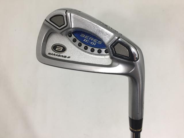 【3980円以上で送料無料】【即納】【中古】(6本セット)ホンマ BERES(ベレス) IC-01 アイアン 2011 NSプロ 950GH 5～10