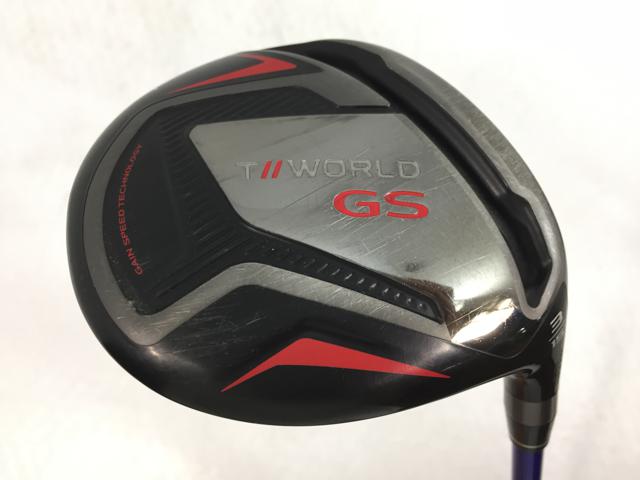【3980円以上で貨物輸送無料】【即納】【中古】ホンマ T//WORLD GS 公明正大通い路 2021 VIZARD FP-5 3W