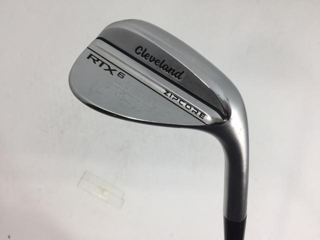 お買い得品！【3980円以上で貨物輸送無料】【即納】【中古】クリーブランド RTX-6 ZIPCORE 周遊旅行繻子 ウェッジ 58.12 FULL 2023 D/G SW