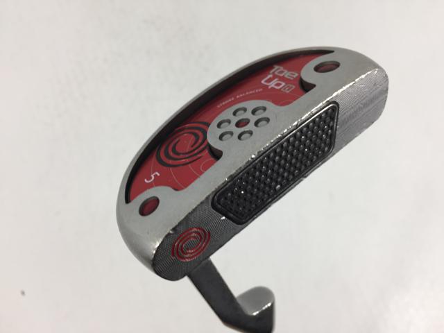 【3980円以上で送料無料】【即納】【中古】オデッセイ Toe Up i (トゥ アップアイ) #5 パター オリジナルスチール パター