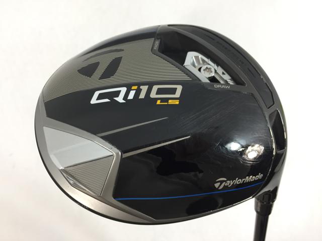 【3980円以上で送料無料】【即納】【中古】テーラーメイド Qi10 LS ドライバー 2024 (日本仕様) ディアマナ SILVER TM50 1W